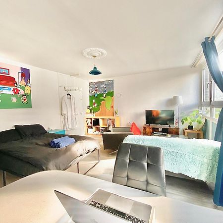Canary Wharf Serviced Apartement 런던 외부 사진