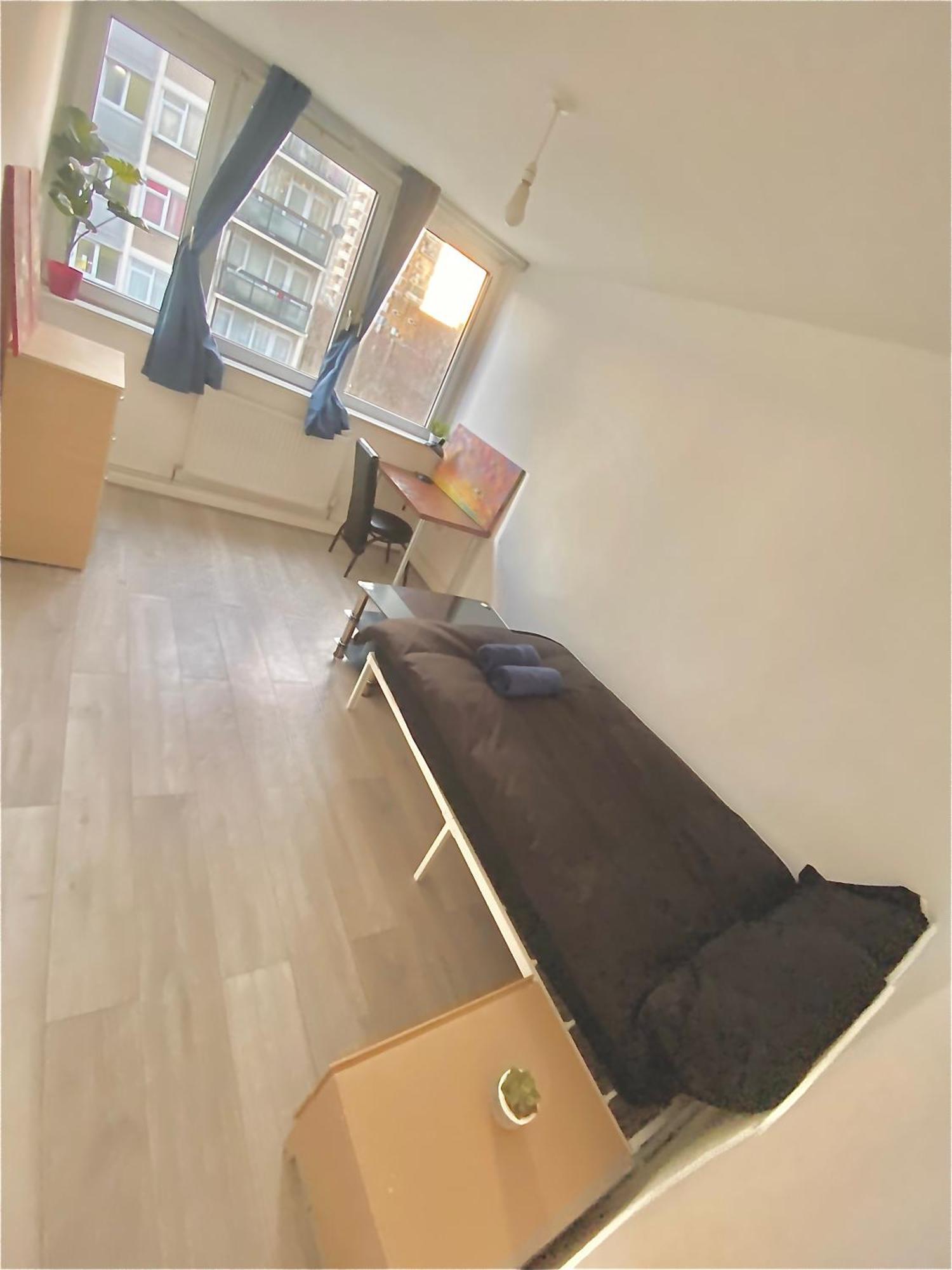 Canary Wharf Serviced Apartement 런던 외부 사진