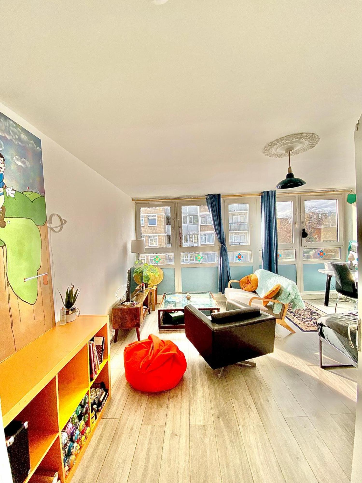 Canary Wharf Serviced Apartement 런던 외부 사진