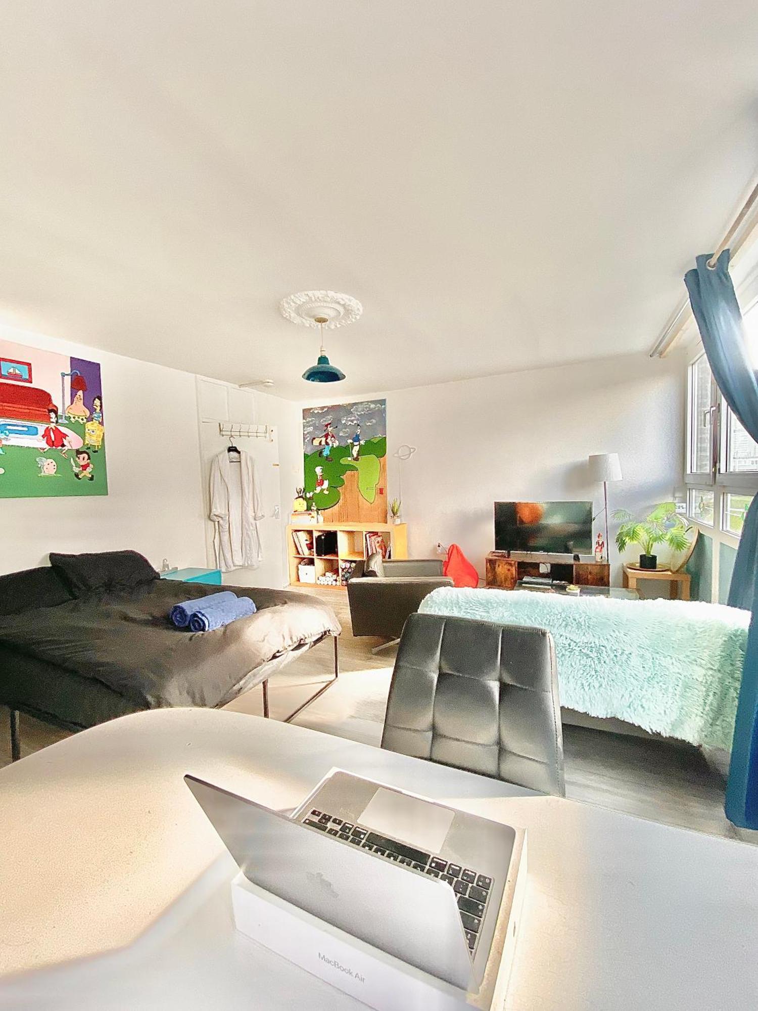 Canary Wharf Serviced Apartement 런던 외부 사진