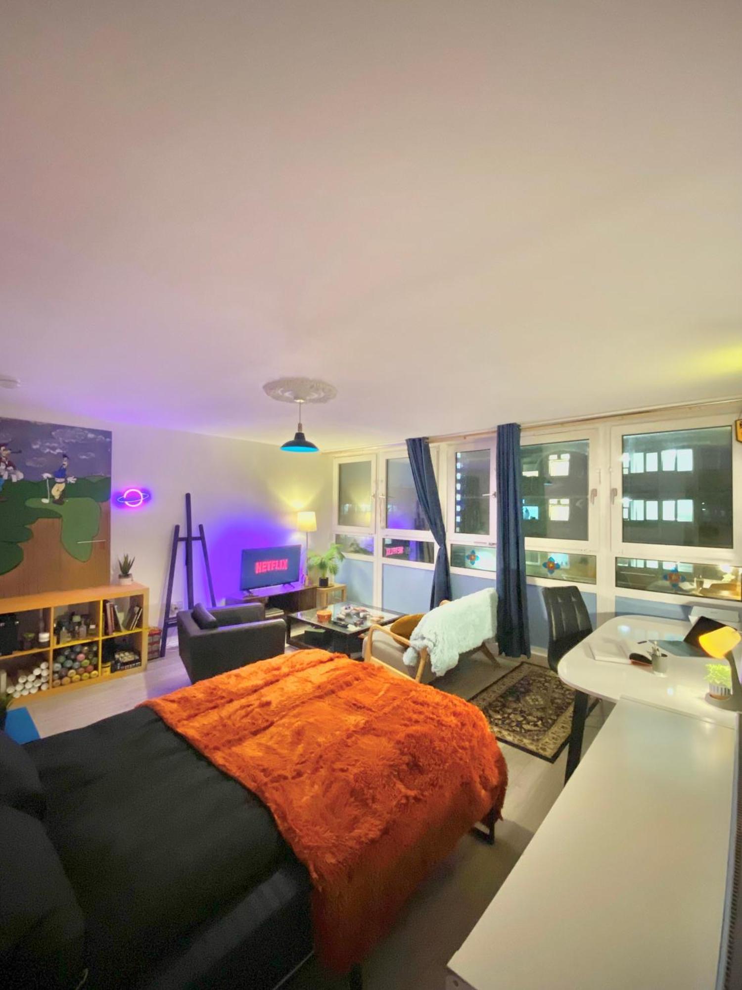 Canary Wharf Serviced Apartement 런던 외부 사진