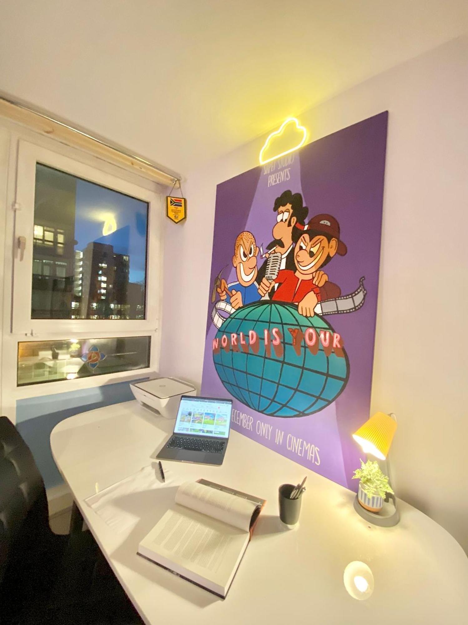 Canary Wharf Serviced Apartement 런던 외부 사진